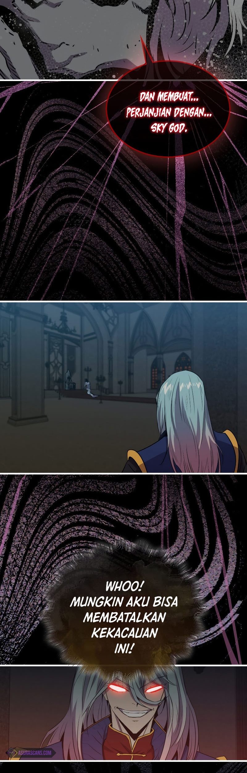 Sleeping Ranker Bab 100 halaman 20