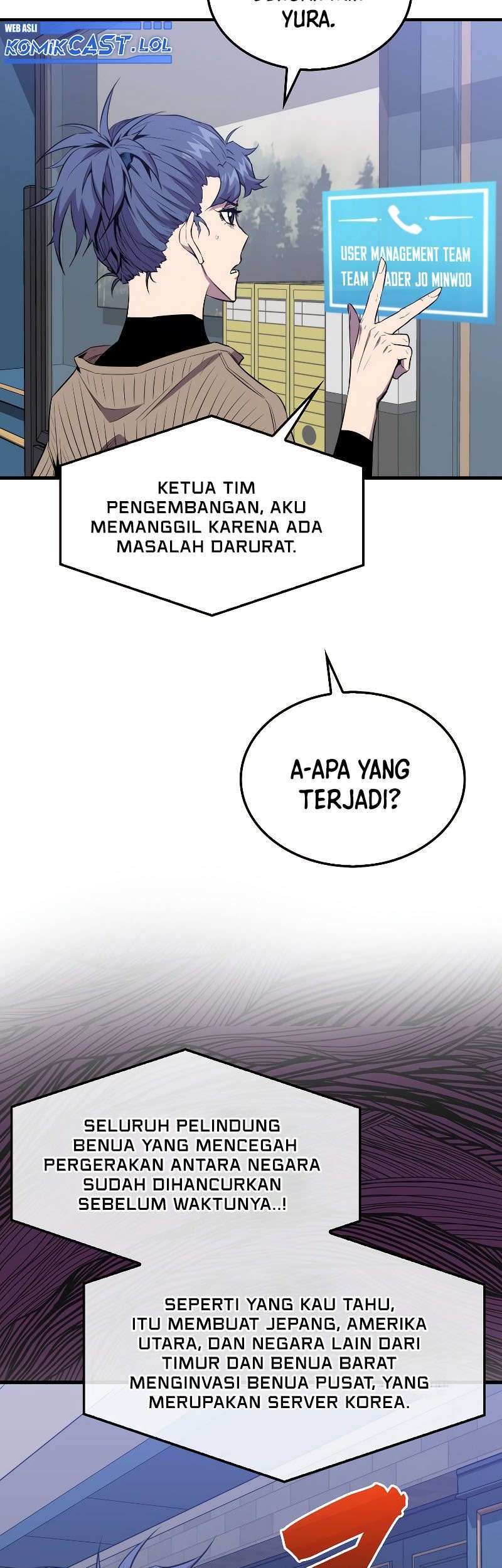 Sleeping Ranker Bab 100 halaman 24