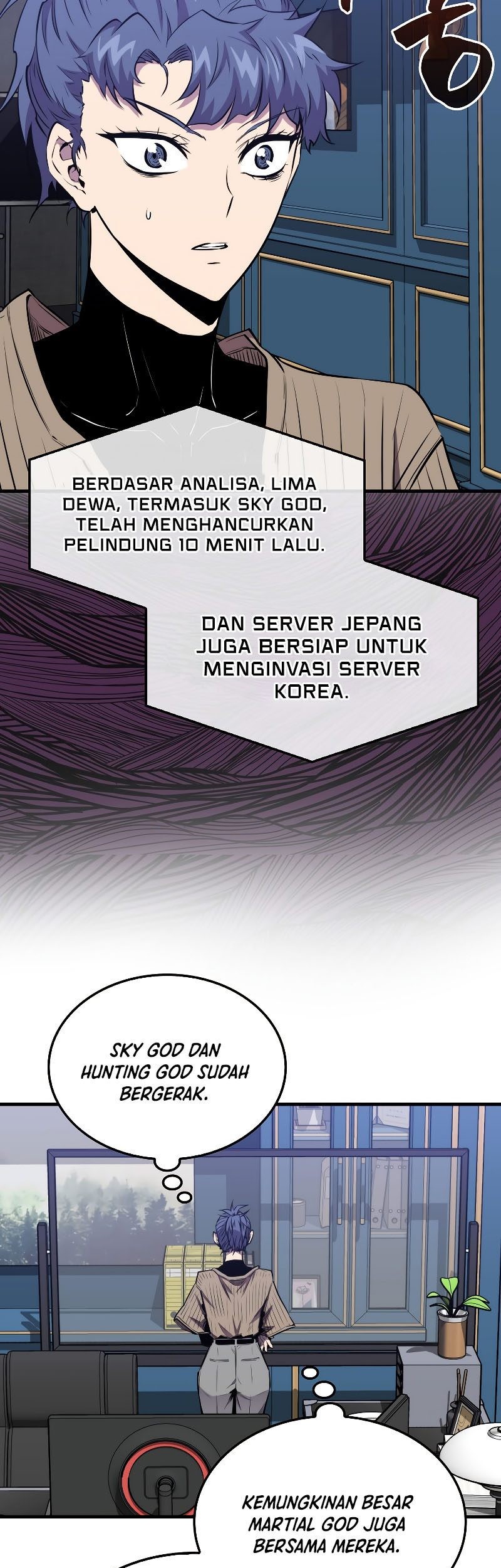 Sleeping Ranker Bab 100 halaman 26