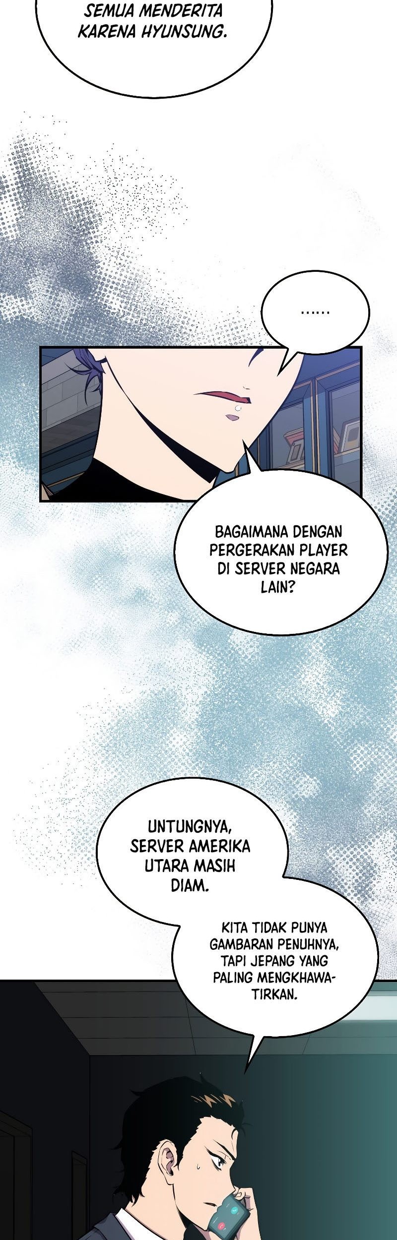 Sleeping Ranker Bab 100 halaman 28