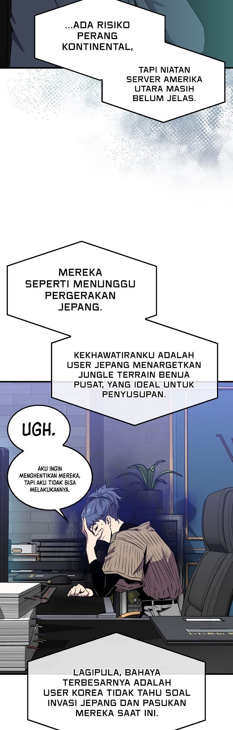 Sleeping Ranker Bab 100 halaman 30
