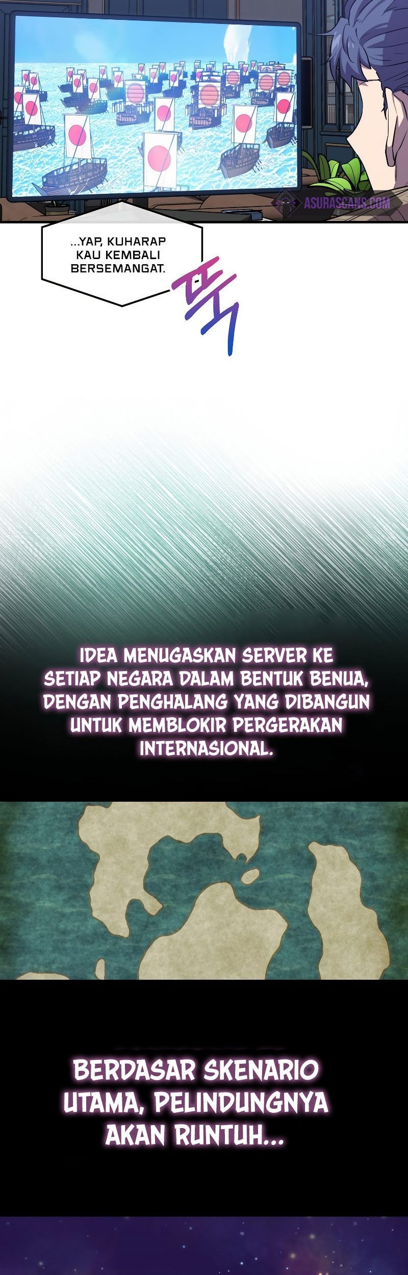 Sleeping Ranker Bab 100 halaman 36