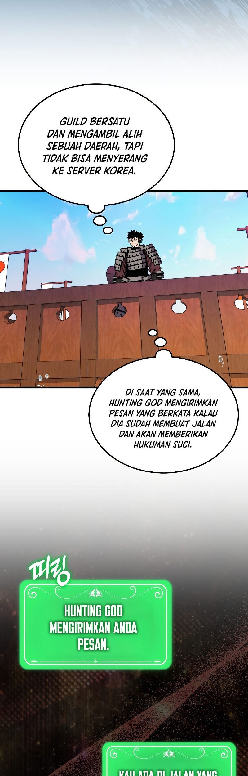 Sleeping Ranker Bab 100 halaman 48