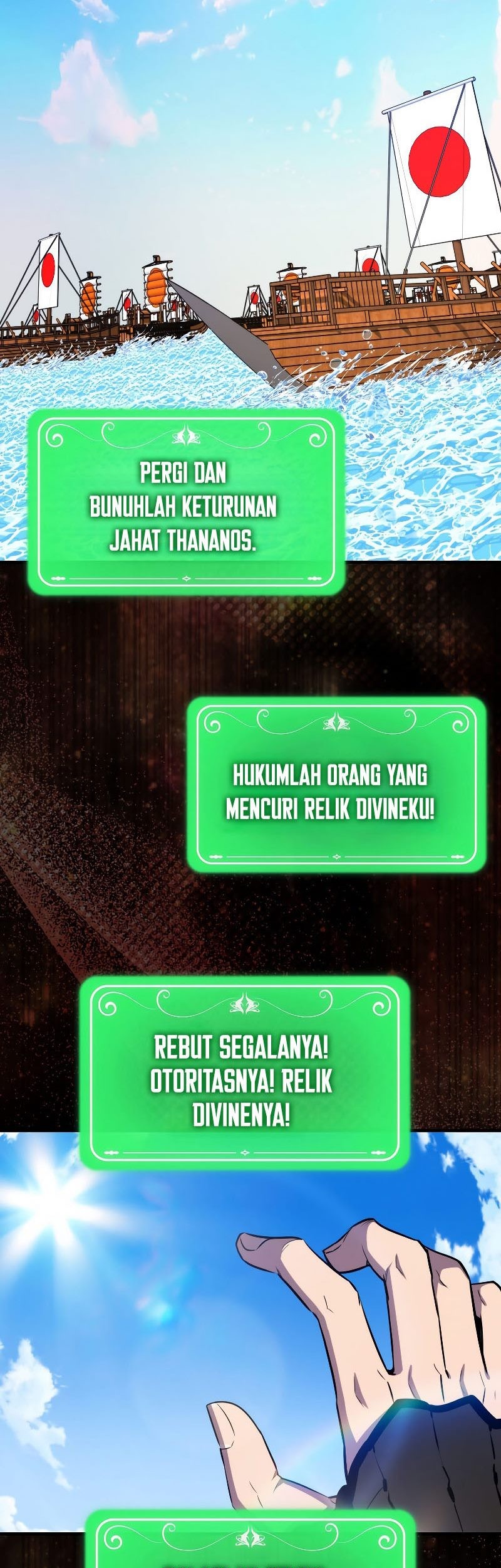 Sleeping Ranker Bab 100 halaman 50