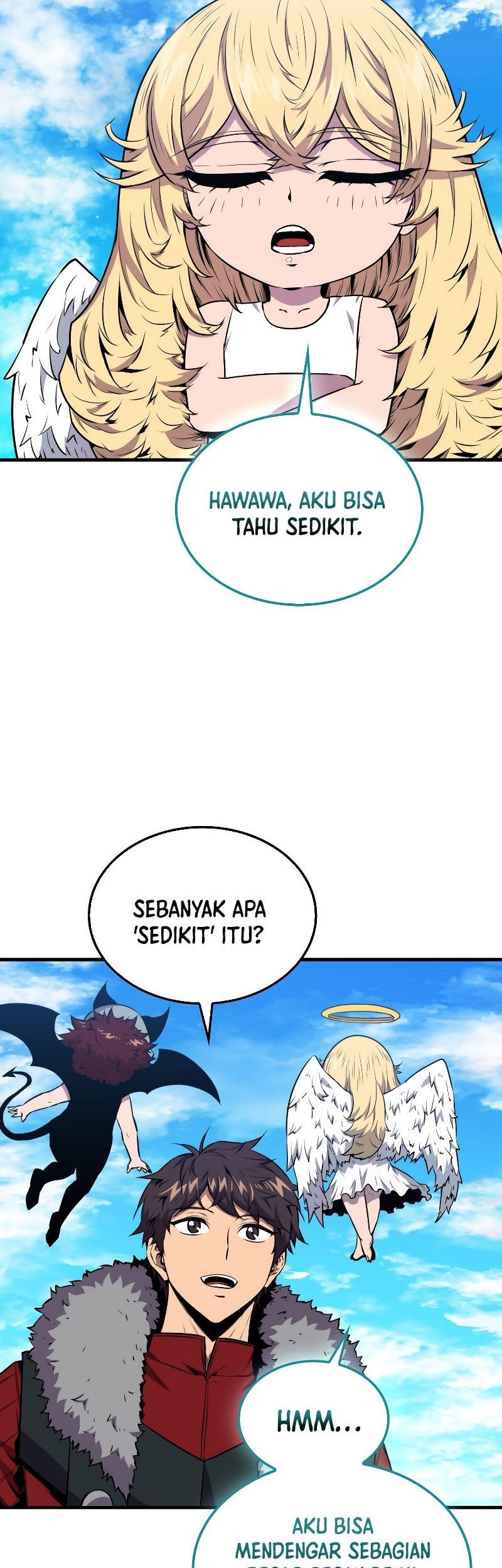 Sleeping Ranker Bab 100 halaman 68