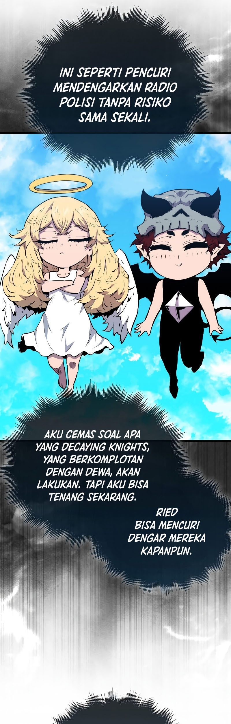 Sleeping Ranker Bab 100 halaman 72
