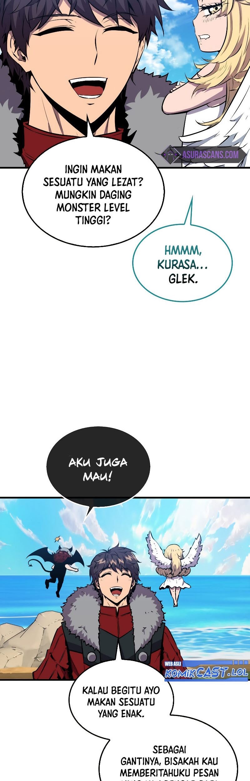 Sleeping Ranker Bab 100 halaman 74