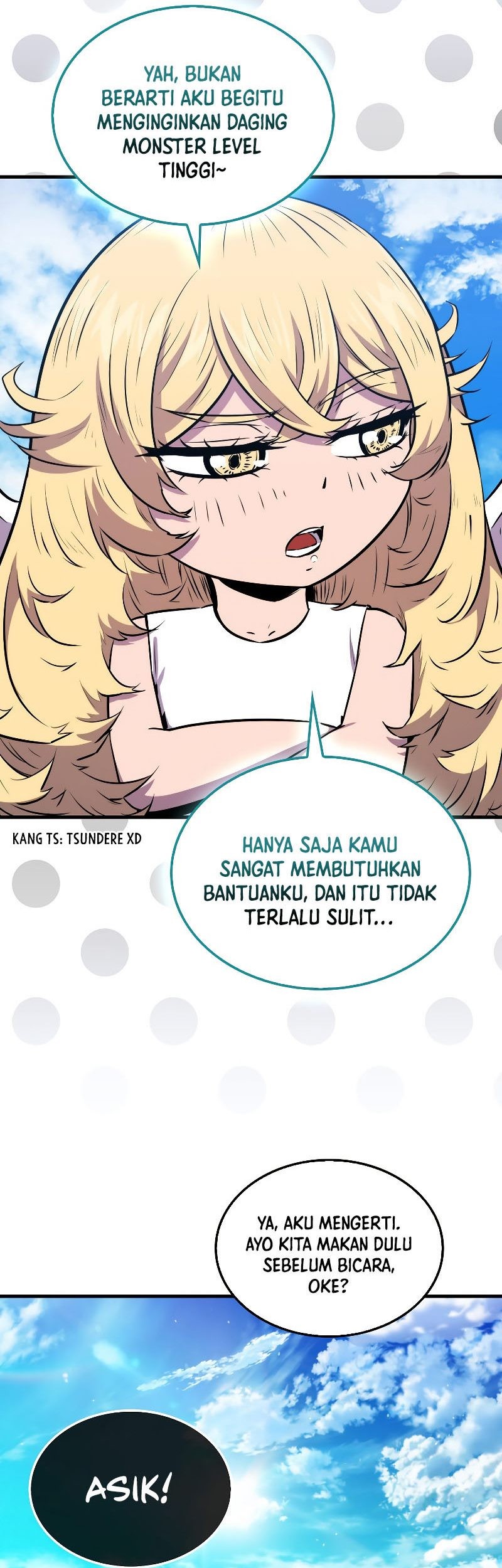 Sleeping Ranker Bab 100 halaman 76