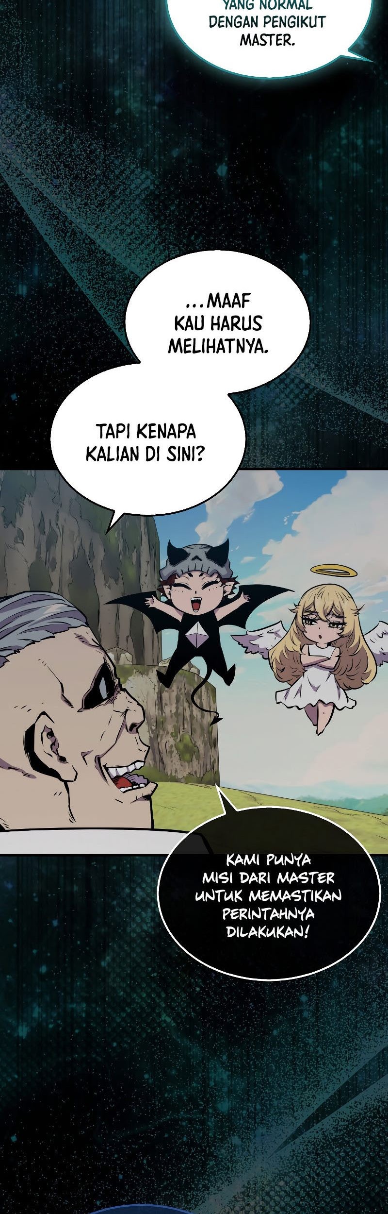 Sleeping Ranker Bab 100 halaman 80