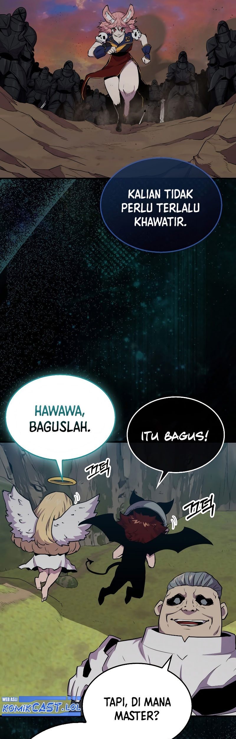 Sleeping Ranker Bab 100 halaman 82