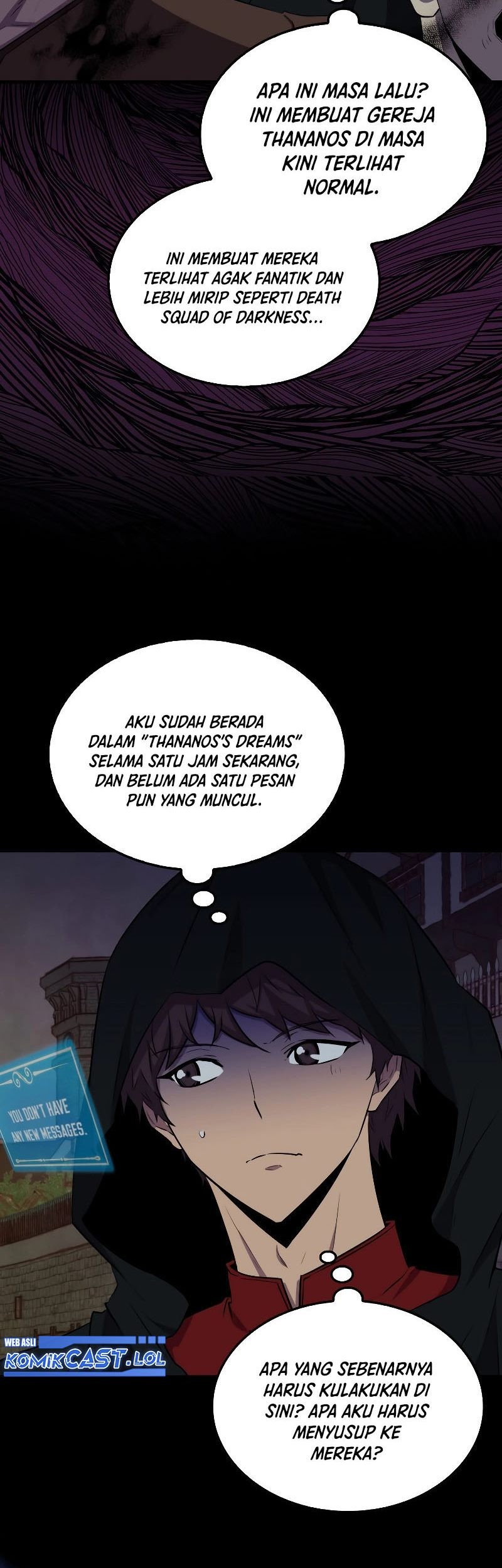 Sleeping Ranker Bab 101 halaman 8