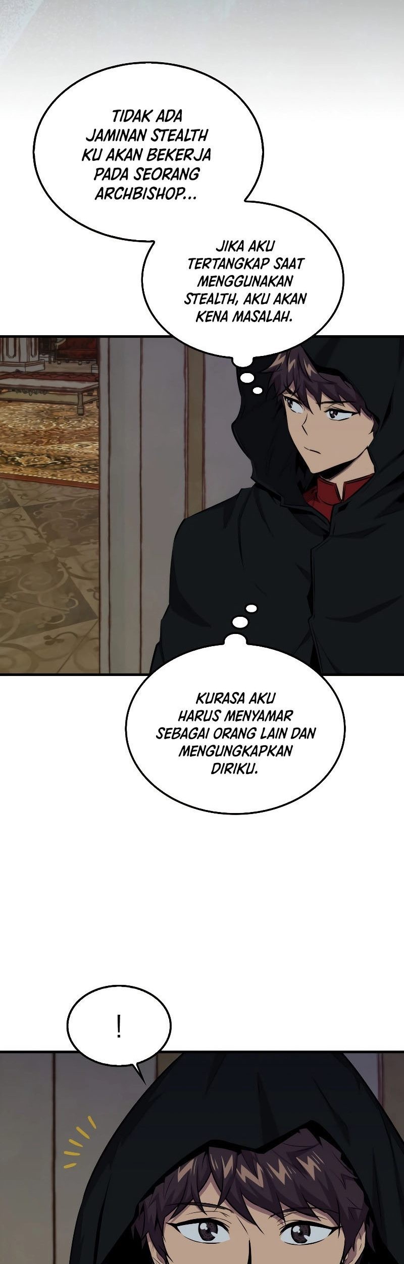 Sleeping Ranker Bab 101 halaman 22