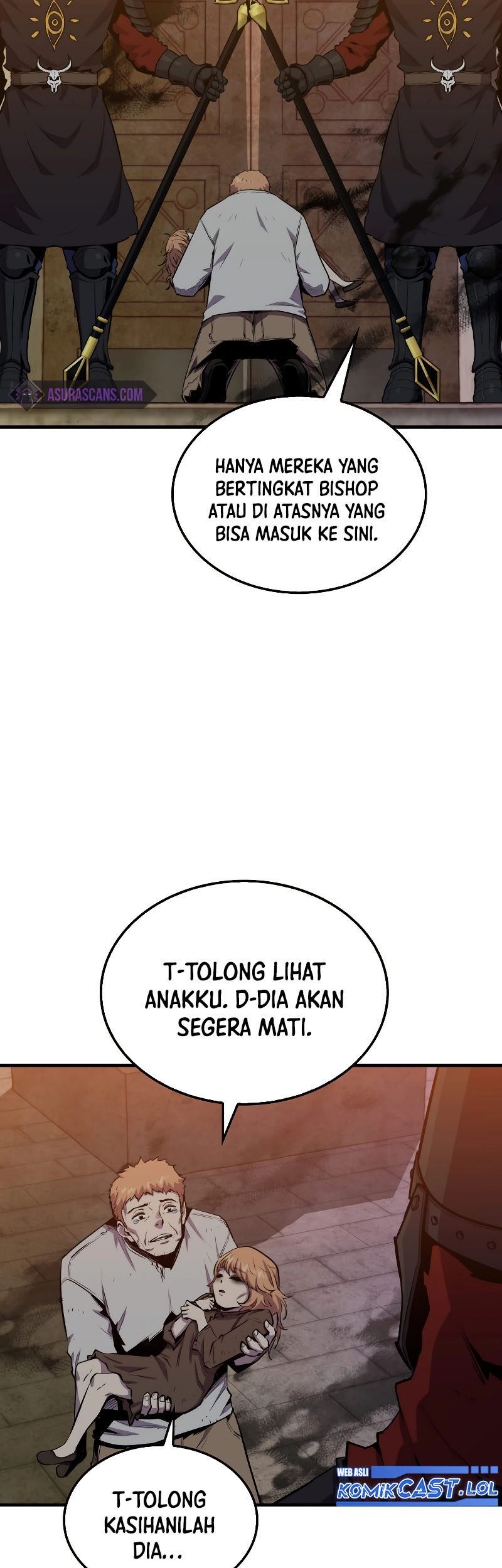 Sleeping Ranker Bab 101 halaman 34