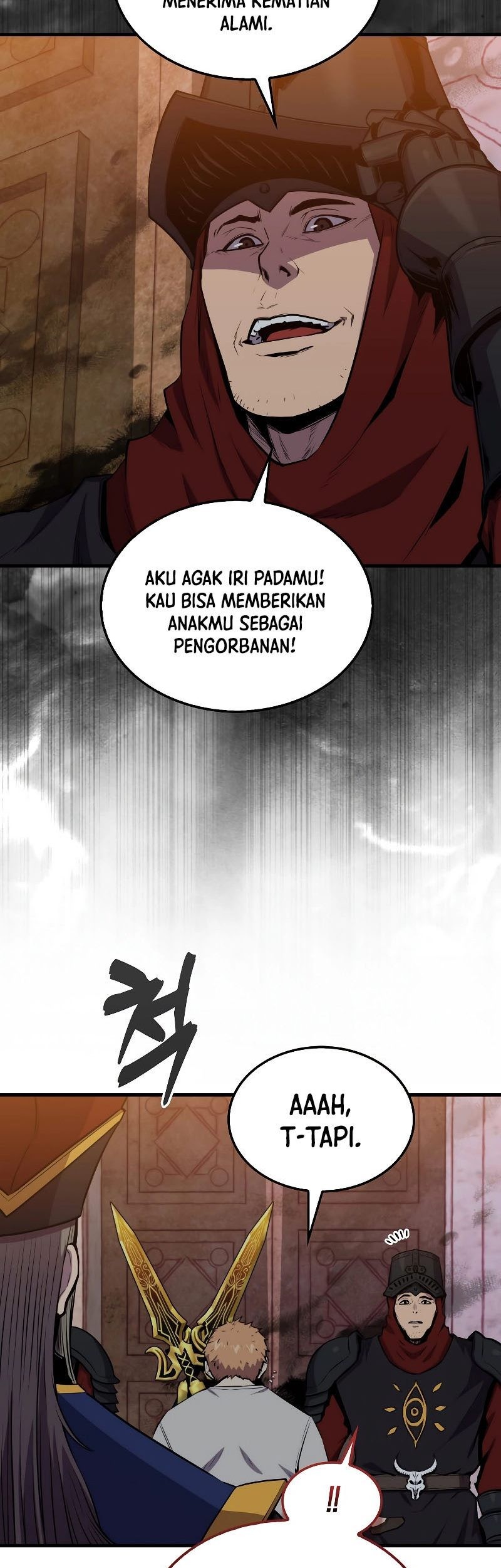 Sleeping Ranker Bab 101 halaman 36