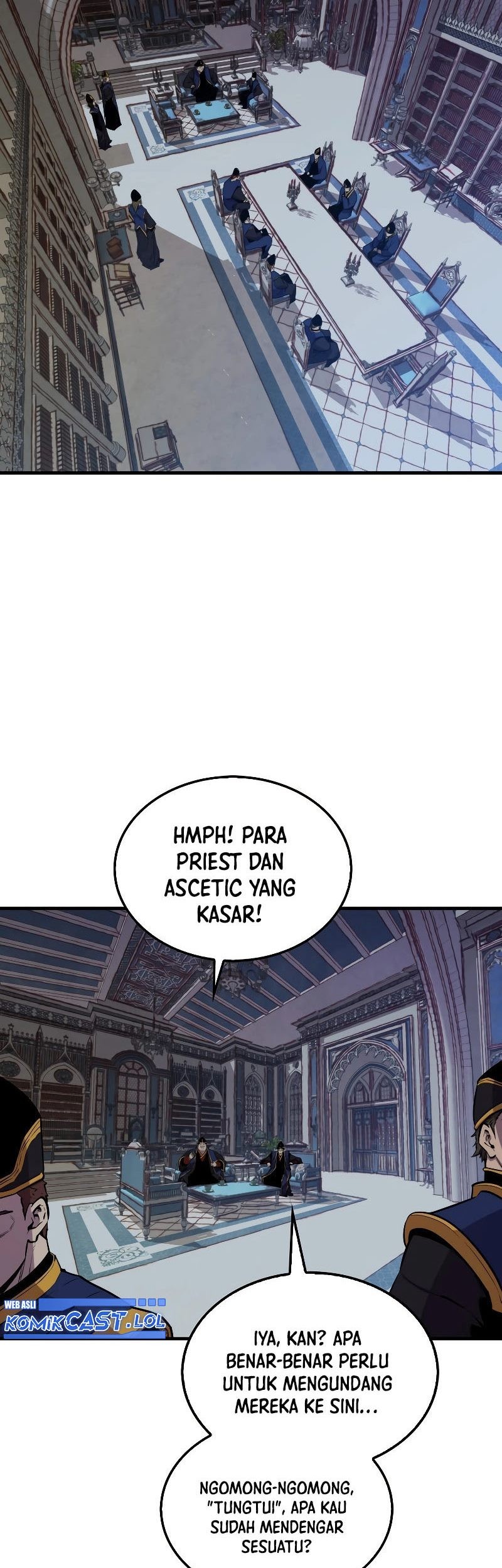 Sleeping Ranker Bab 101 halaman 56