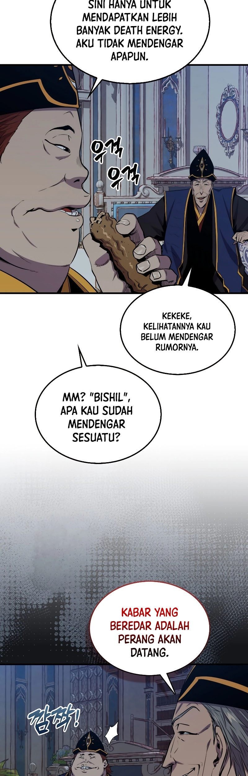 Sleeping Ranker Bab 101 halaman 58