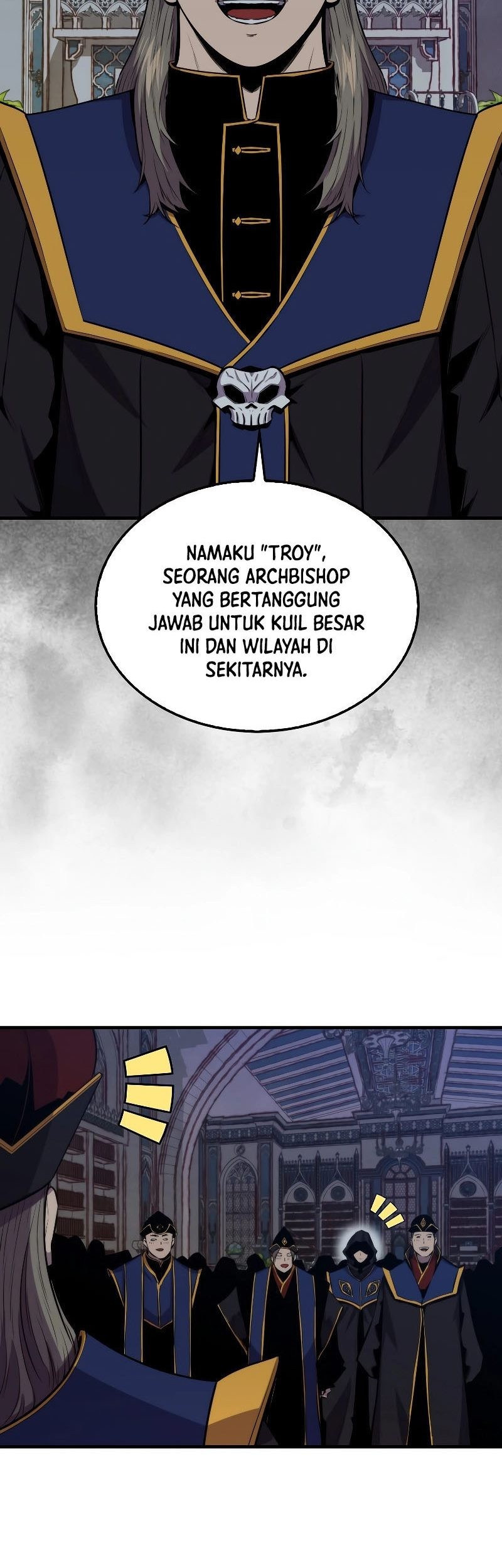 Sleeping Ranker Bab 101 halaman 70