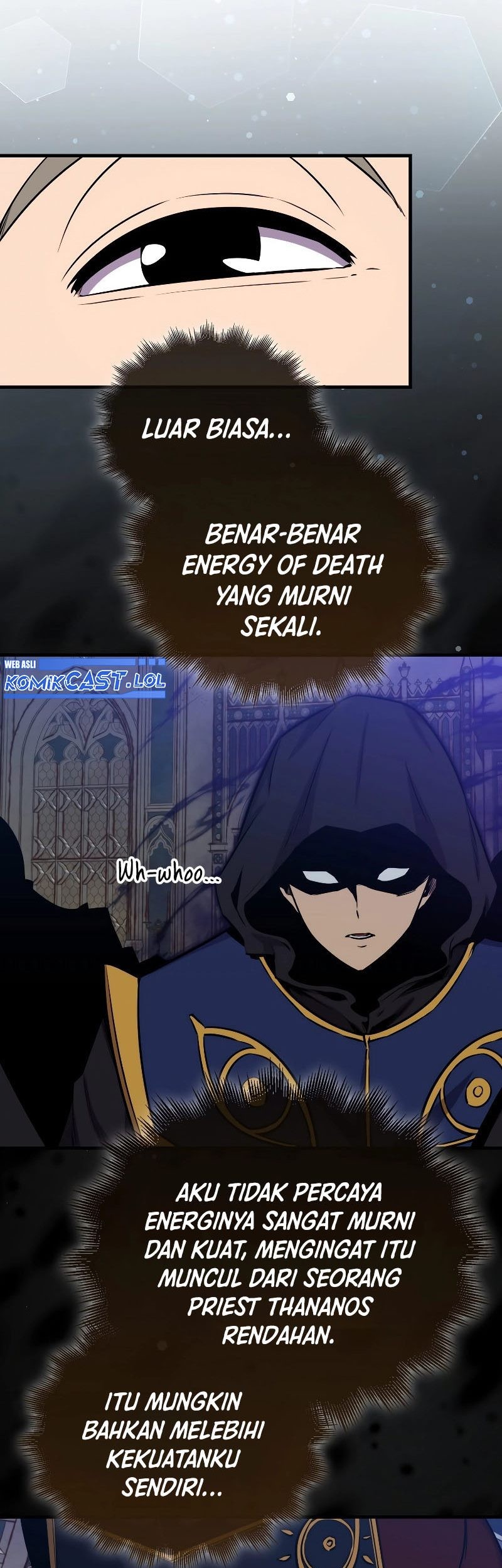 Sleeping Ranker Bab 101 halaman 72