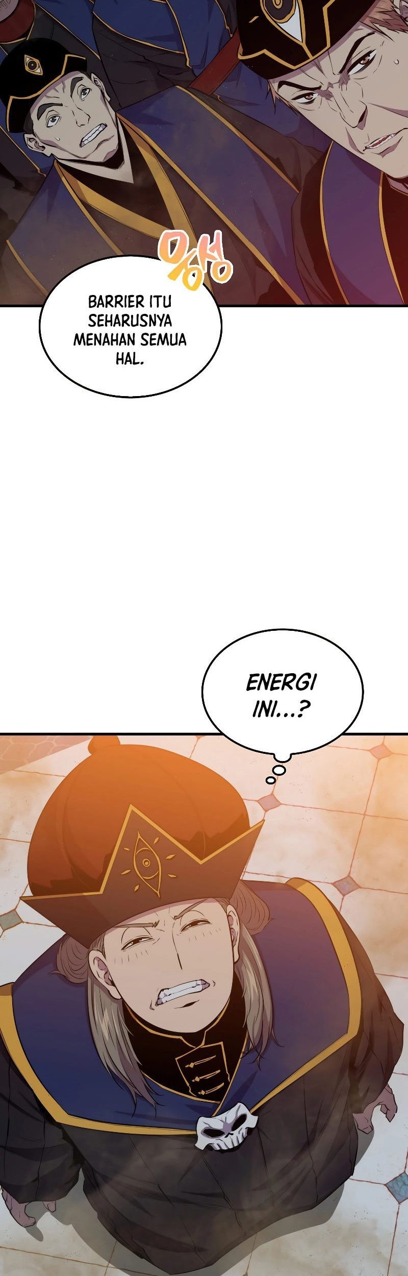 Sleeping Ranker Bab 101 halaman 78