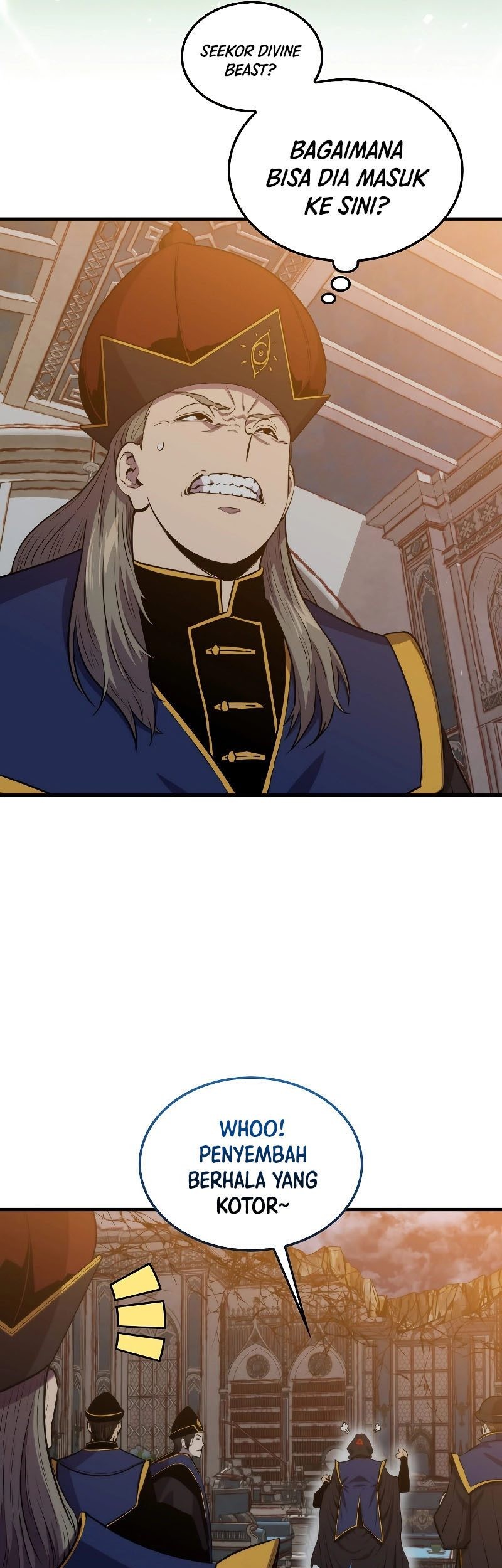 Sleeping Ranker Bab 101 halaman 84