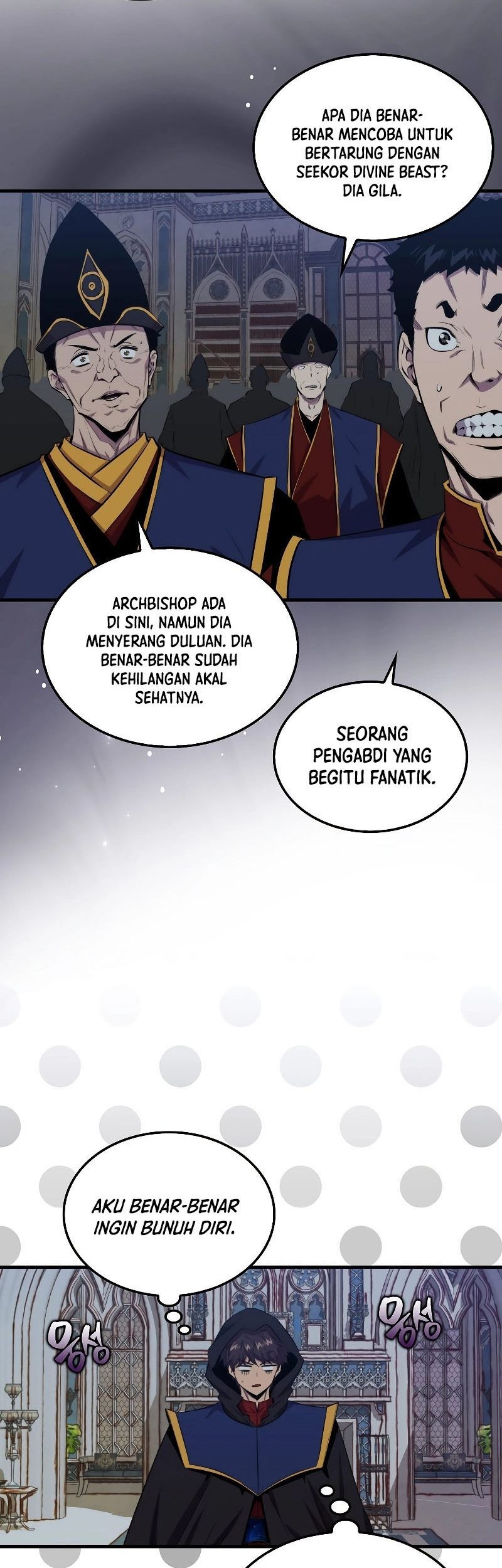 Sleeping Ranker Bab 102 halaman 4