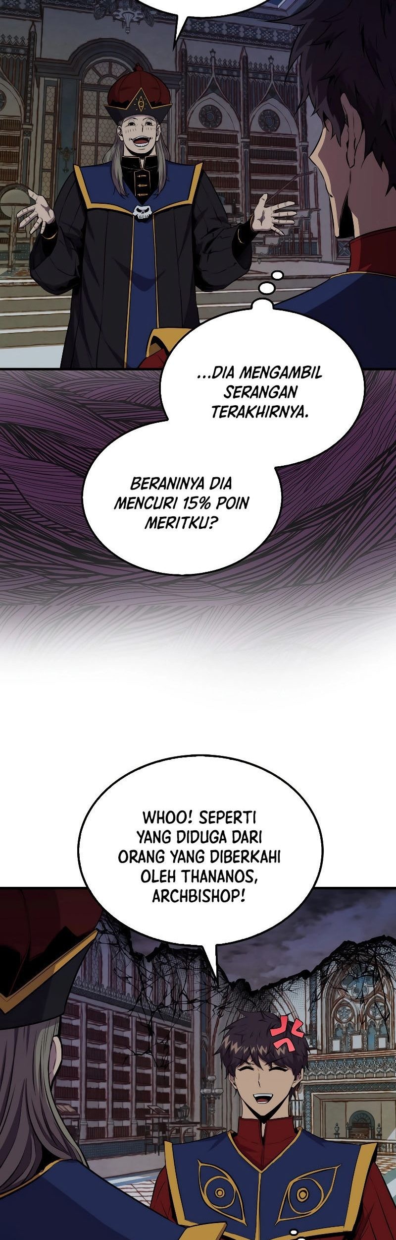 Sleeping Ranker Bab 102 halaman 46