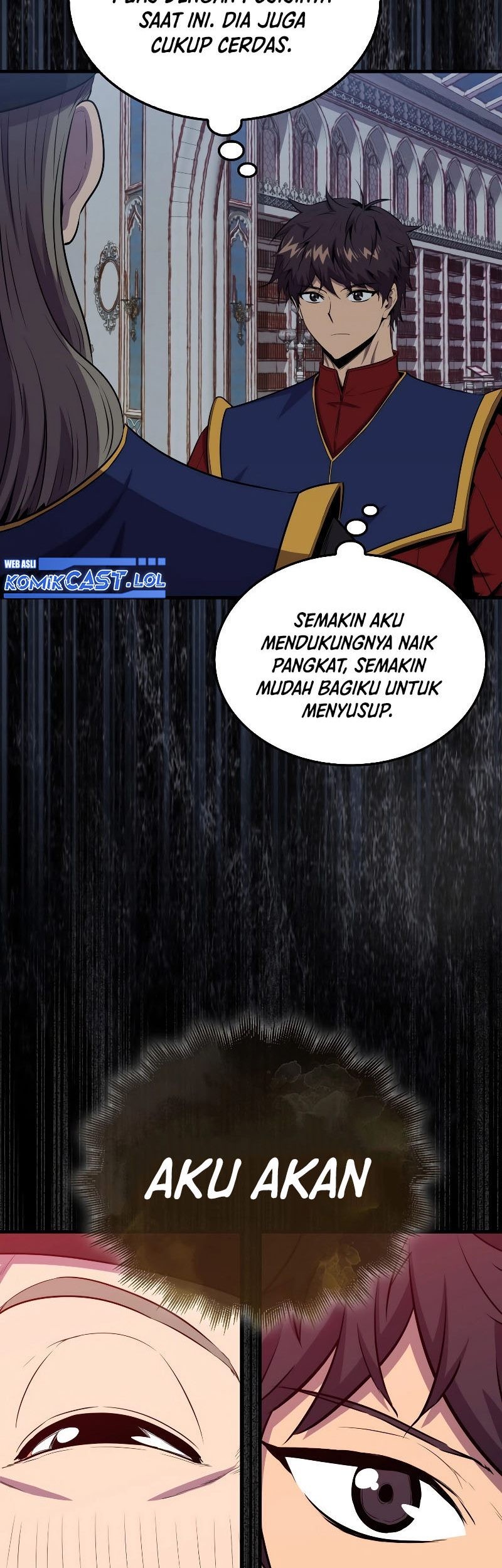 Sleeping Ranker Bab 102 halaman 54