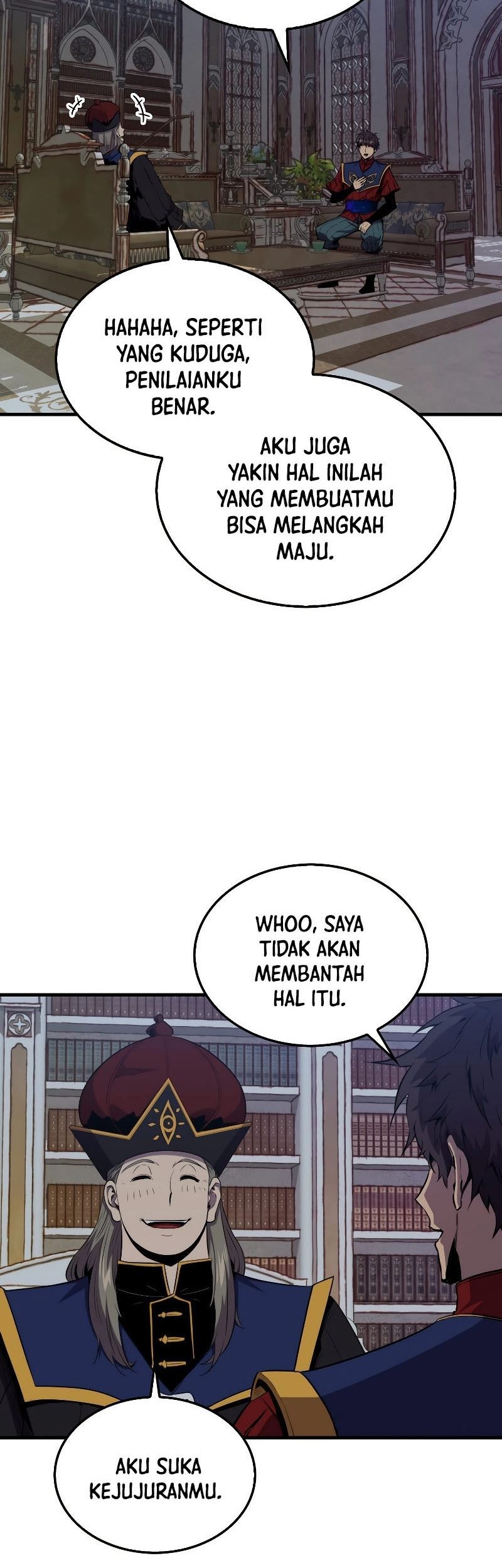 Sleeping Ranker Bab 102 halaman 66