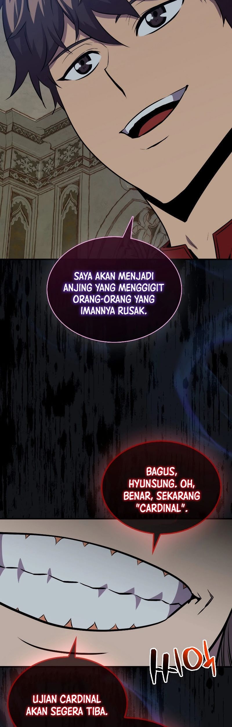 Sleeping Ranker Bab 102 halaman 74