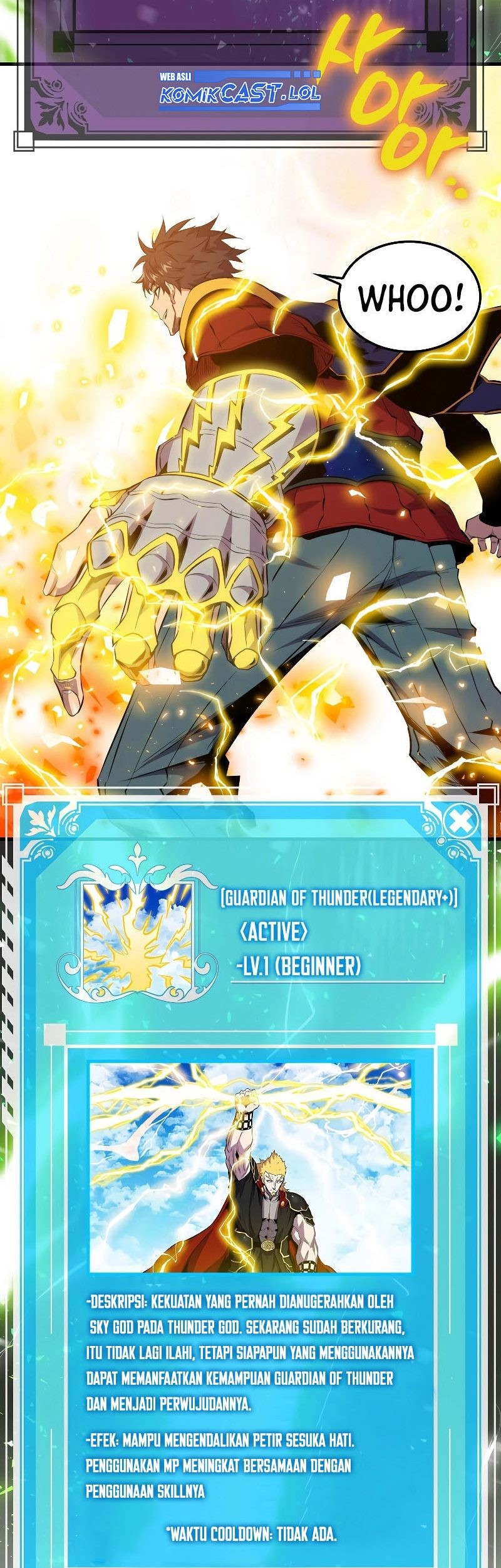 Sleeping Ranker Bab 102 halaman 80