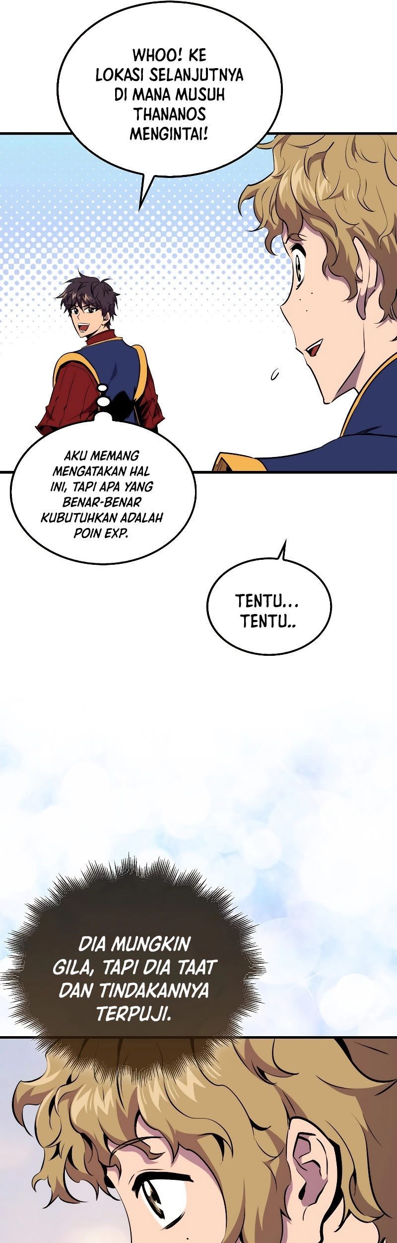 Sleeping Ranker Bab 102 halaman 84