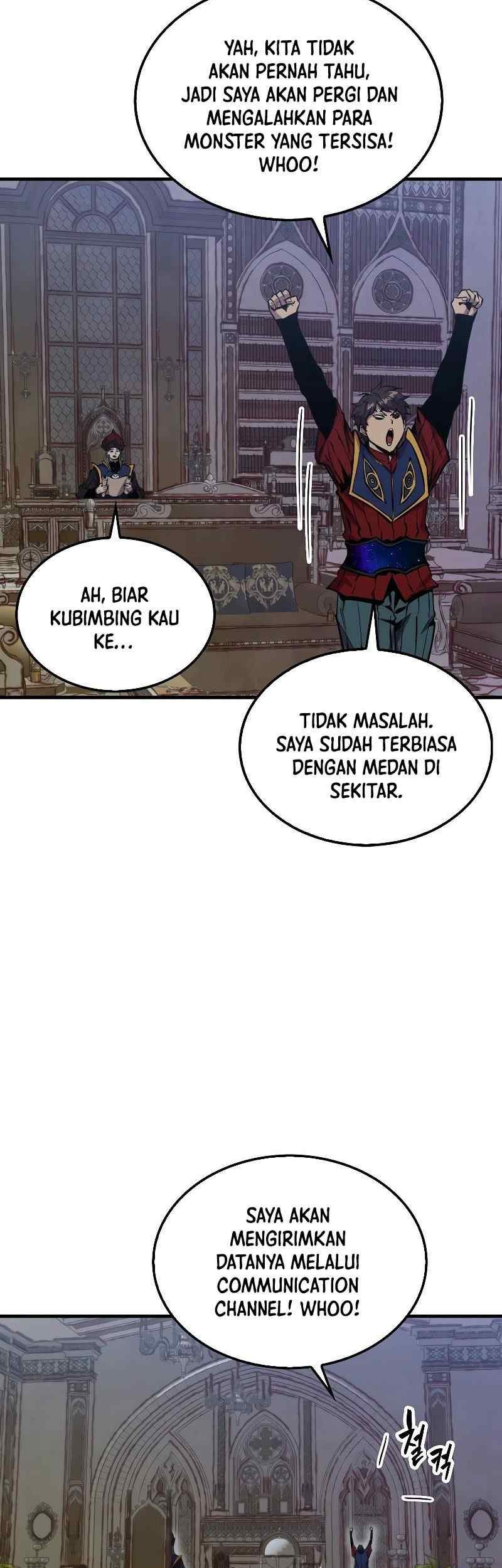 Sleeping Ranker Bab 103 halaman 42