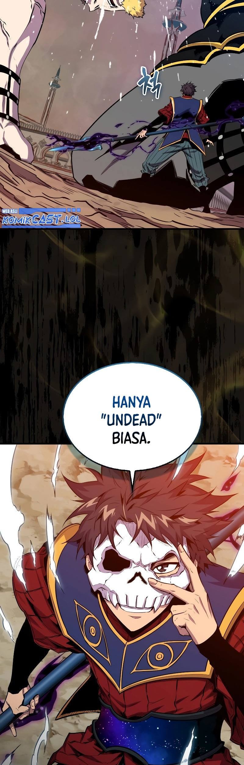 Sleeping Ranker Bab 104 halaman 54