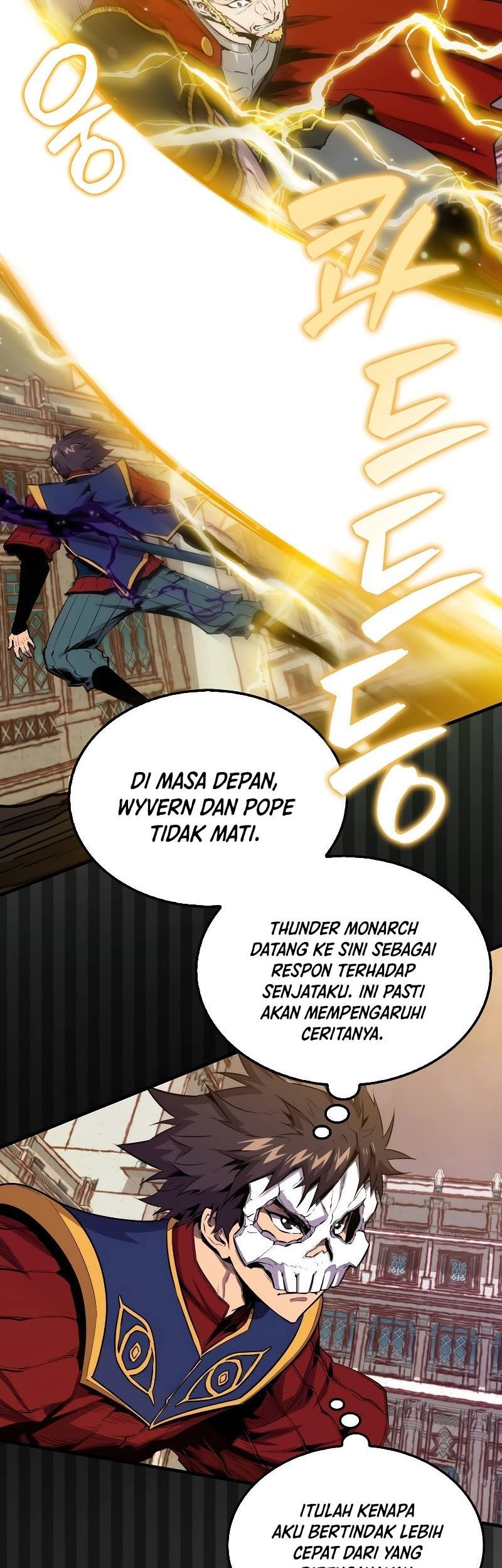 Sleeping Ranker Bab 104 halaman 58