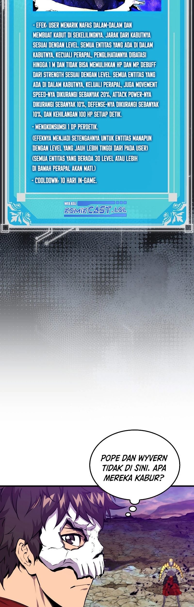 Sleeping Ranker Bab 105 halaman 14
