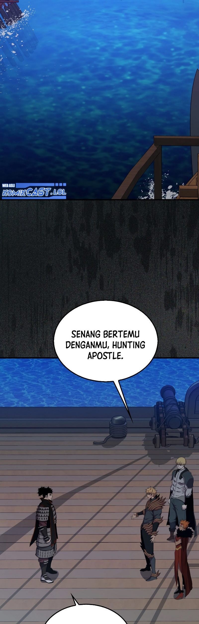 Sleeping Ranker Bab 105 halaman 20