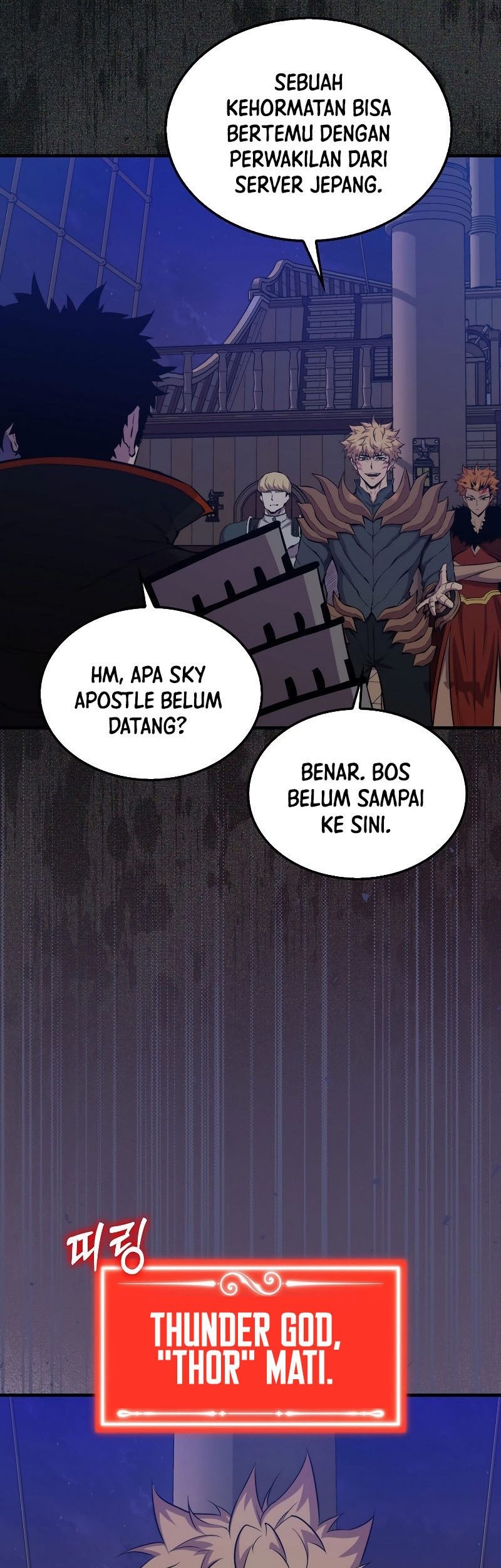 Sleeping Ranker Bab 105 halaman 22