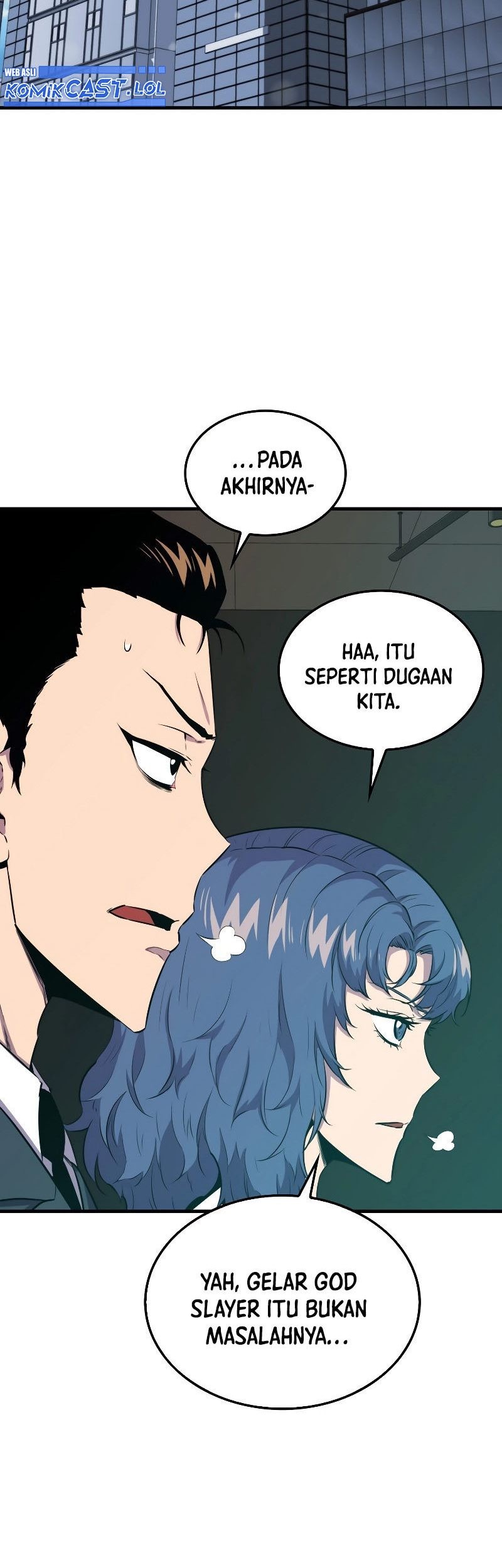 Sleeping Ranker Bab 105 halaman 28