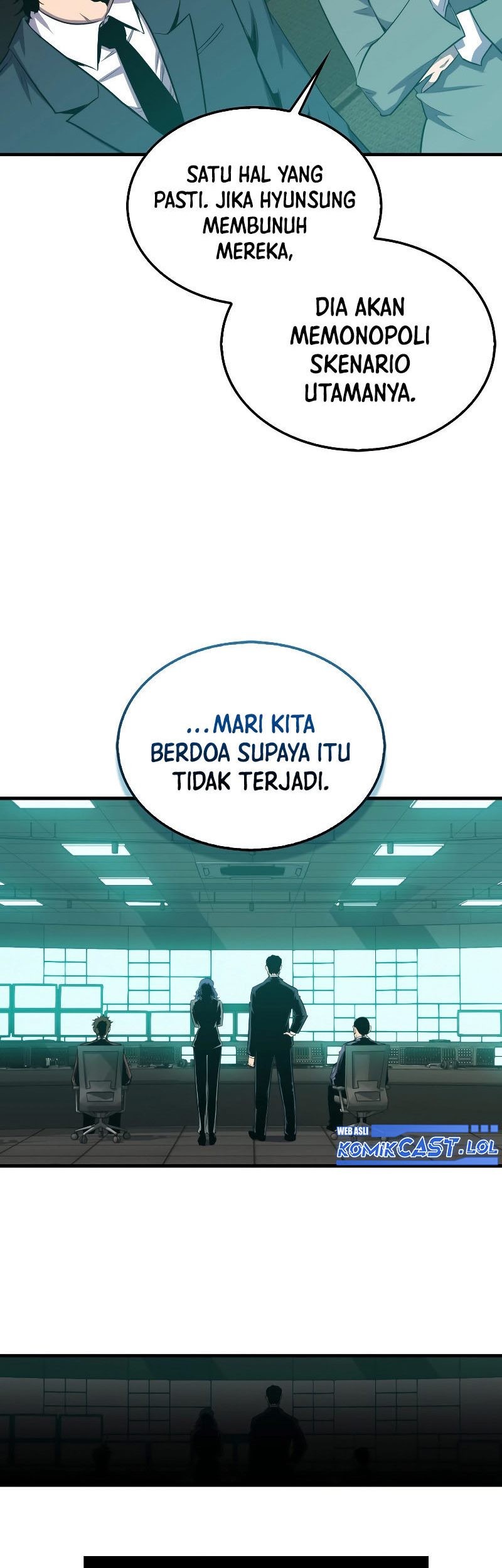 Sleeping Ranker Bab 105 halaman 32