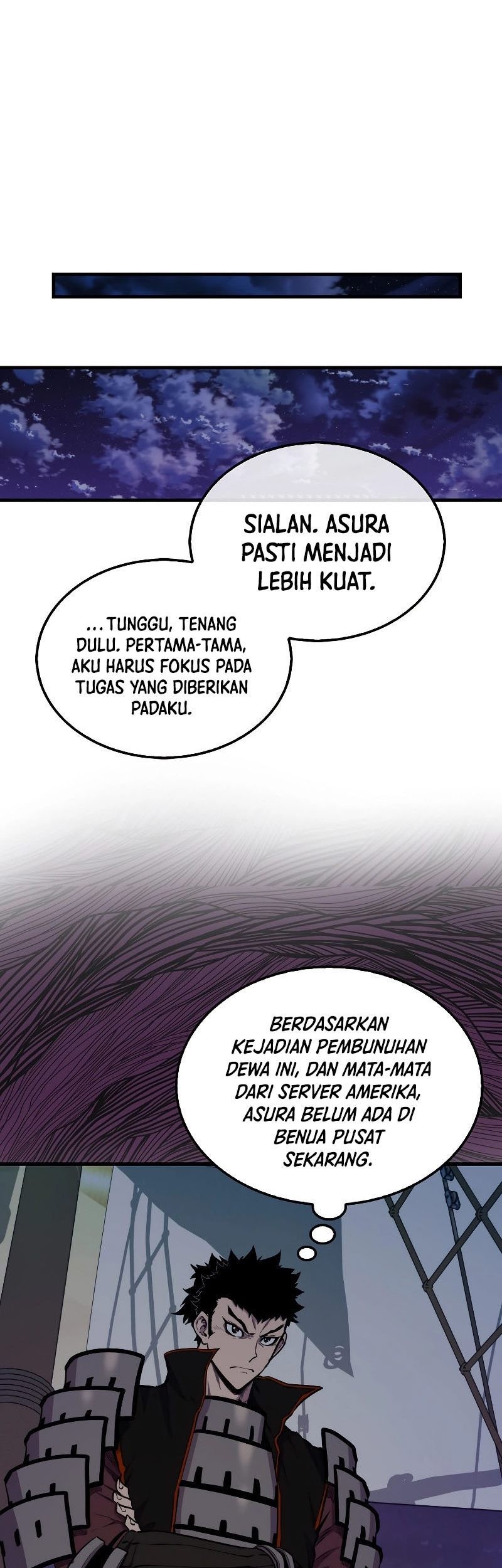 Sleeping Ranker Bab 105 halaman 34
