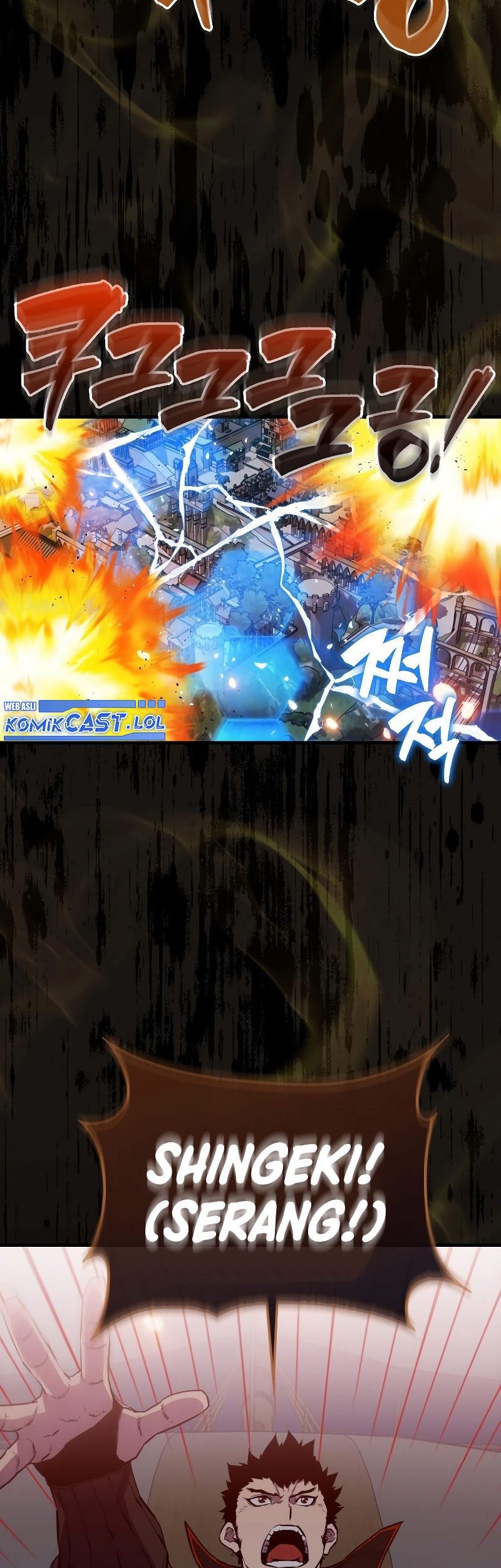 Sleeping Ranker Bab 105 halaman 40