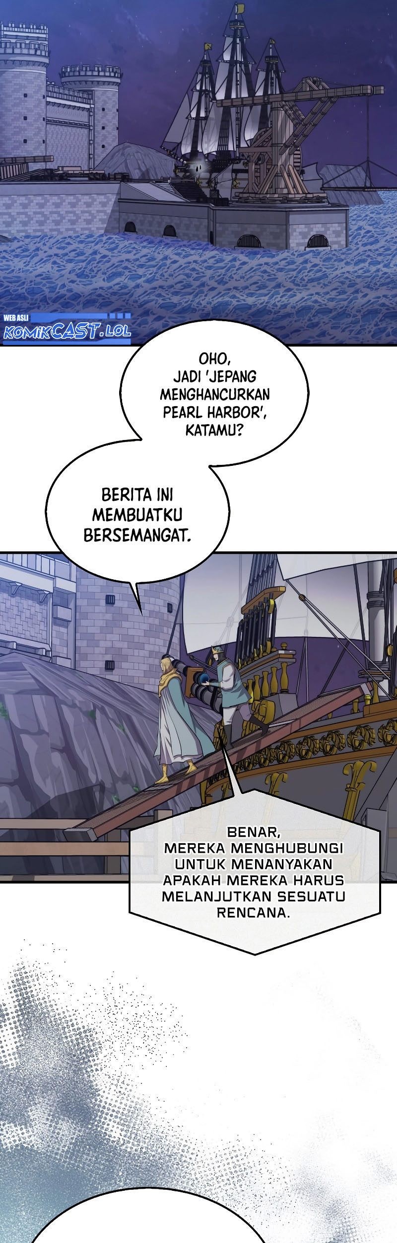 Sleeping Ranker Bab 105 halaman 46