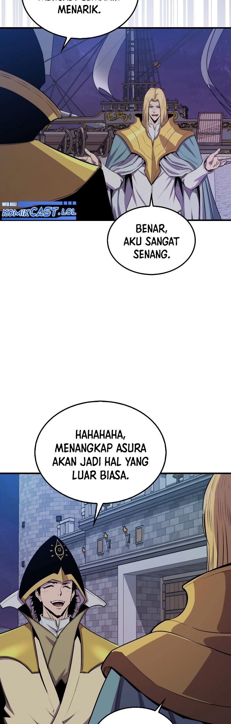 Sleeping Ranker Bab 105 halaman 50