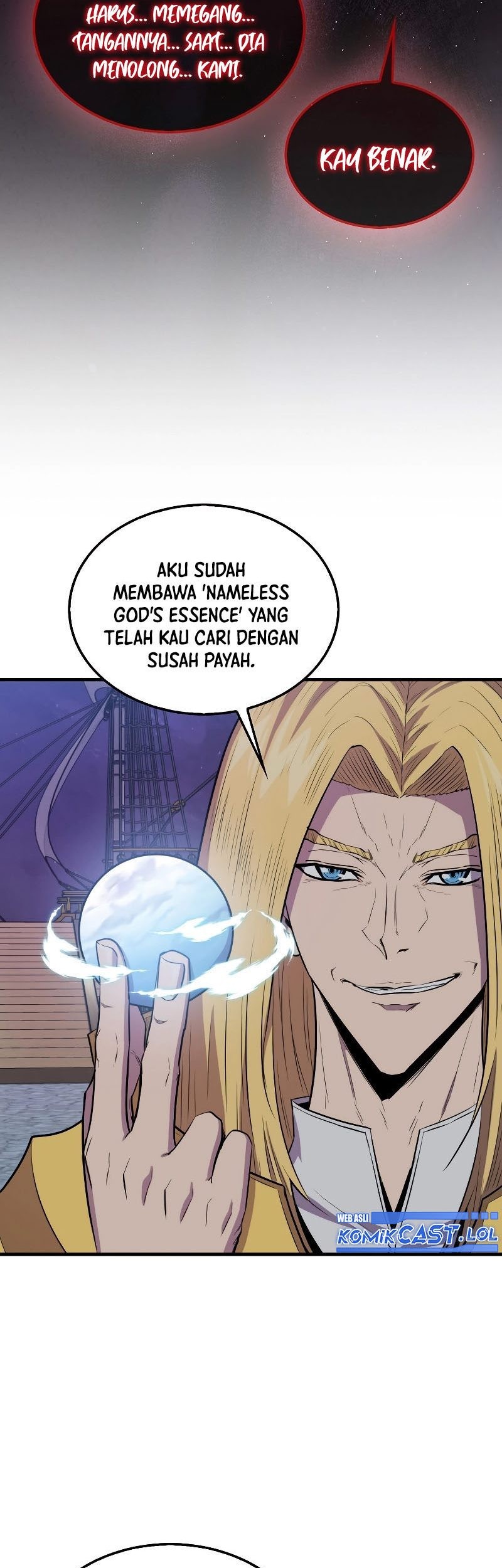 Sleeping Ranker Bab 105 halaman 54