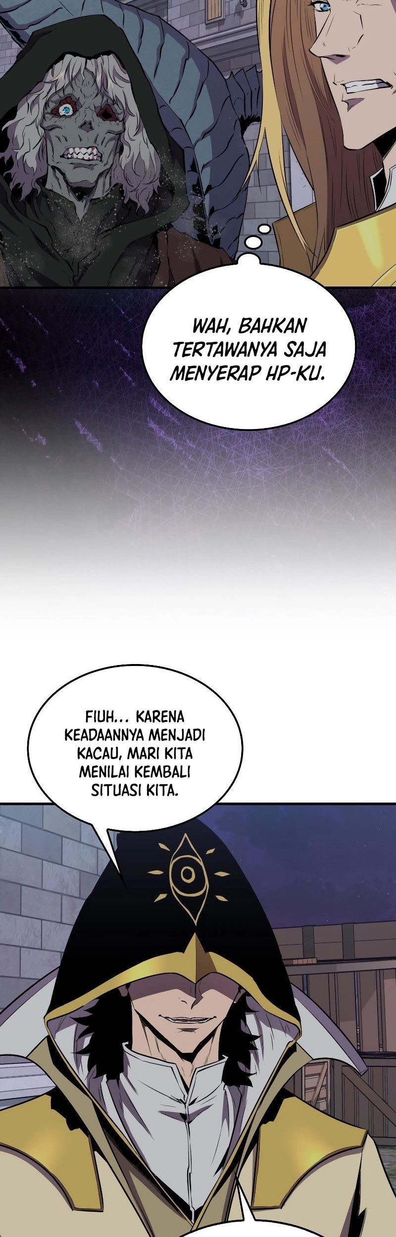 Sleeping Ranker Bab 105 halaman 66