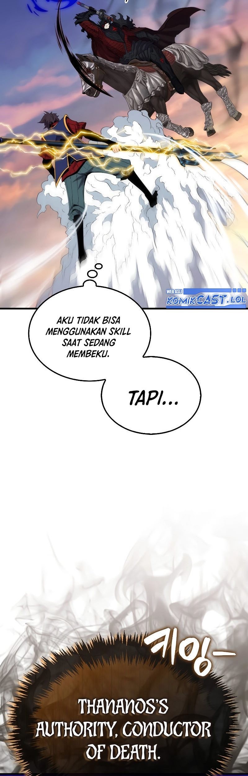 Sleeping Ranker chapter 106 halaman 38