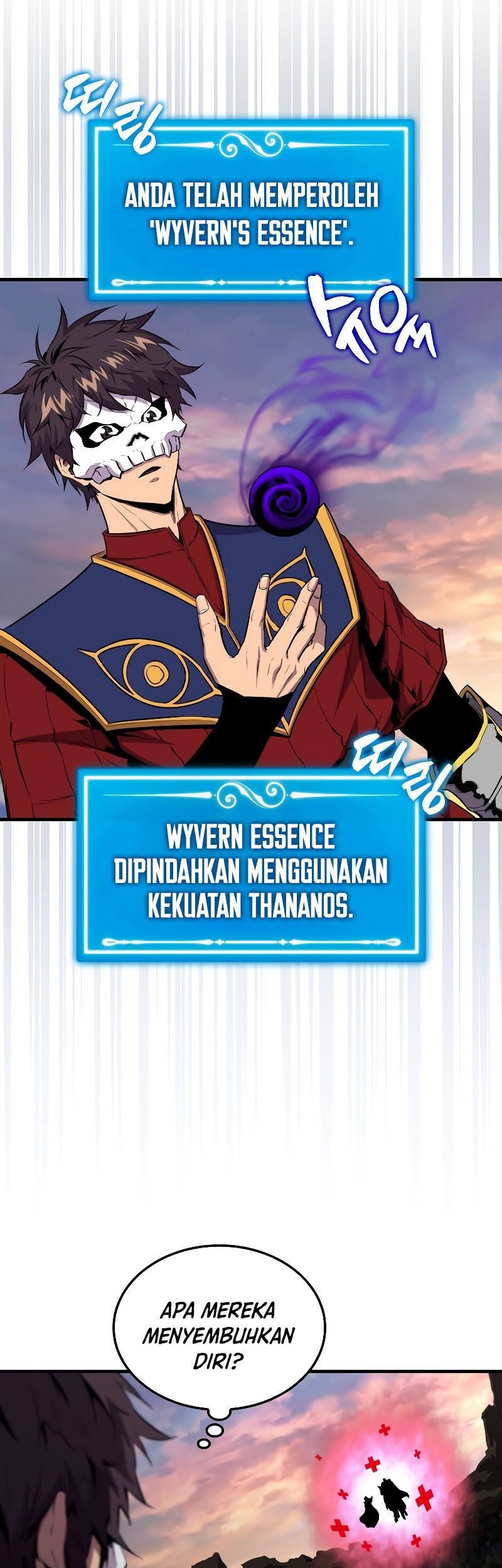 Sleeping Ranker chapter 106 halaman 60