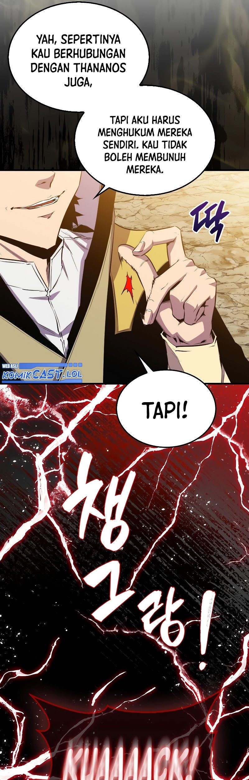 Sleeping Ranker chapter 106 halaman 84