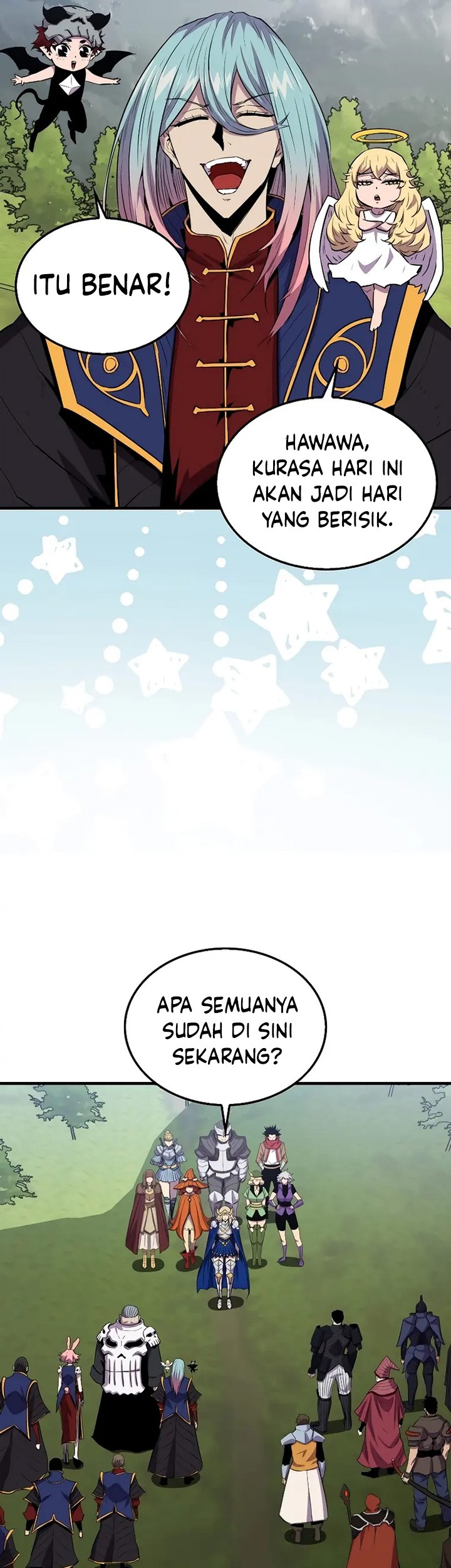 Sleeping Ranker chapter 107 halaman 10