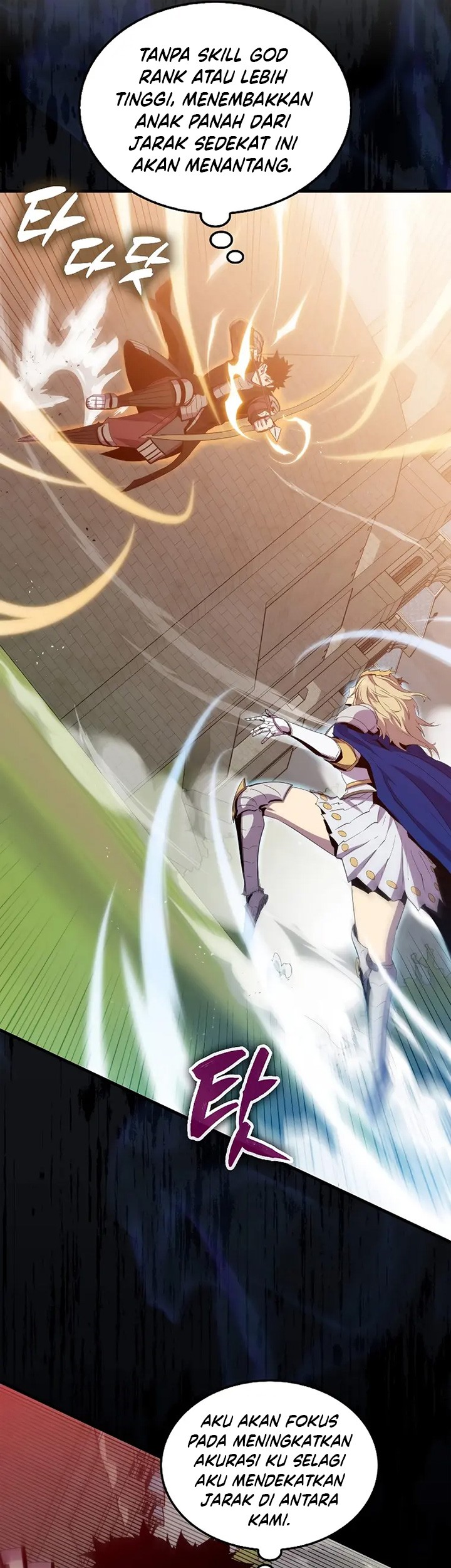 Sleeping Ranker chapter 107 halaman 42